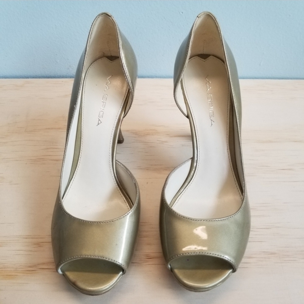 Via Spiga Leather Heels size 6 1/2M
